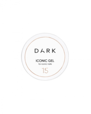 Гель моделюючий Dark Iconic Gel №15 15 мл, фото 2