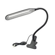 Лампа настільна USB №206 чорна, фото 1