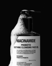 Гель заспокійливий для вмивання  Mr.Scrubber Niacinamide з ніацинамідом, пробіотиком і пребіотиком 200 мл, фото 2