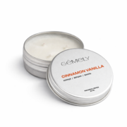 Свічка масажна Gemely Massage Candle Cinnamon Vanilla 30 мл, фото 1