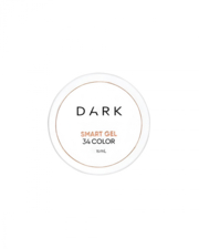 Гель моделюючий Dark Smart Builder Gel №34 15 мл, фото 4