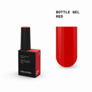 Гель моделюючий Biblioteka Bottle Gel Red Червоний 10 мл, фото 1