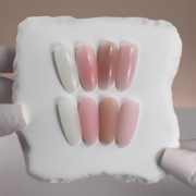 Топ камуфлюючий Biblioteka Gloss Cover Top №01 Veil Напівпрозорий молочний 10 мл, фото 3