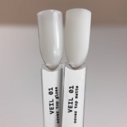 Топ камуфлюючий Biblioteka Gloss Cover Top №01 Veil Напівпрозорий молочний 10 мл, фото 2