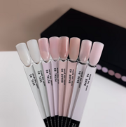 Топ камуфлюючий Biblioteka Gloss Cover Top №02 Petal Ніжно-рожевий 10 мл, фото 3