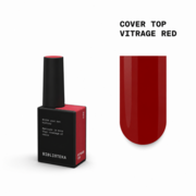 Топ камуфлирующий витражный Biblioteka Cover Top Vitrage Red Красный 10 мл, фото 1