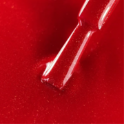 Гель-лак Biblioteka Spark Red Червоний з мілким шимером 10 мл, фото 4