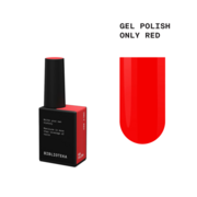 Гель-лак Biblioteka Only Red Червоний 10 мл, фото 1
