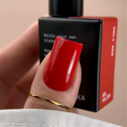 Гель-лак Biblioteka Only Red Червоний 10 мл, фото 3