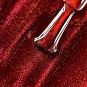 Гель-лак Biblioteka Cat Eye Magnet Red 10 Червоний мл, фото 5