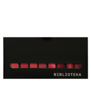 Колекція червона Biblioteka Red Code 8 шт по 10 мл, фото 1