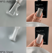 Набір камуфлюючих баз Biblioteka Set Cover Base №09-16 10 мл, фото 5