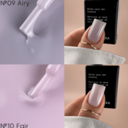 Набір камуфлюючих баз Biblioteka Set Cover Base №09-16 10 мл, фото 3