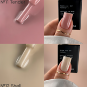 Набір камуфлюючих баз Biblioteka Set Cover Base №09-16 10 мл, фото 4