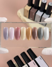 Набір камуфлюючих баз Biblioteka Set Cover Base №09-16 10 мл, фото 2