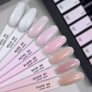 Набір камуфлюючих баз Biblioteka Set Cover Base №01-08 10 мл, фото 3