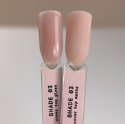 Топ камуфлюючий Biblioteka Gloss Cover Top №03 Shade Холодний рожево-бежевий 10 мл, фото 3