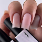 Топ камуфлюючий матовий Biblioteka Matte Cover Top №02 Petal Ніжно-рожевий 10 мл, фото 3