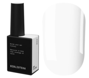 Гель-лак Biblioteka Basis №02 Page Білий 10 мл, фото 1