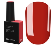Гель-лак Biblioteka Basis №06 Quote Червоний 10 мл, фото 1