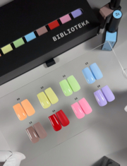 Набір гель-лаків Biblioteka Gel Polish Set Iced Mood № 09-16 10 мл, фото 2