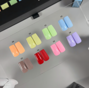 Гель-лак Biblioteka Iced Mood №09 Heat Помаранчевий 10 мл, фото 2