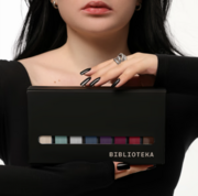 Набір гель-лаків Biblioteka Gel Polish Set Warm Layers №17-24 10 мл, фото 1