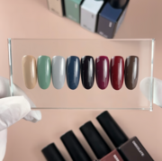 Набір гель-лаків Biblioteka Gel Polish Set Warm Layers №17-24 10 мл, фото 4