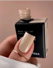 Гель-лак Biblioteka Warm Layers №17 Calm Спокій 10 мл, фото 2