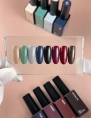 Гель-лак Biblioteka Warm Layers №21 Plum Слива 10 мл, фото 2