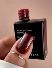 Гель-лак Biblioteka Warm Layers №23 Berry Ягода 10 мл, фото 3