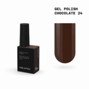 Гель-лак Biblioteka Warm Layers №24 Chocolate Шоколад 10 мл, фото 1