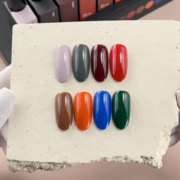 Набір гель-лаків Biblioteka Gel Polish Set Statement №25-32 10 мл, фото 2