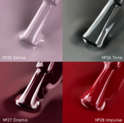 Набір гель-лаків Biblioteka Gel Polish Set Statement №25-32 10 мл, фото 4