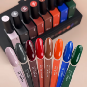 Набір гель-лаків Biblioteka Gel Polish Set Statement №25-32 10 мл, фото 3
