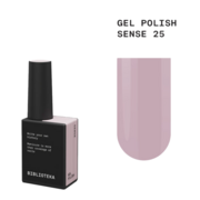 Гель-лак Biblioteka Statement №25 Sense Нюдово-рожевий  10 мл, фото 1