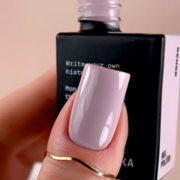 Гель-лак Biblioteka Statement №25 Sense Нюдово-рожевий  10 мл, фото 4