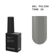 Гель-лак Biblioteka Statement №26 Tone Сірий 10 мл, фото 1