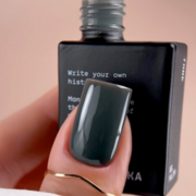 Гель-лак Biblioteka Statement №26 Tone Сірий 10 мл, фото 3