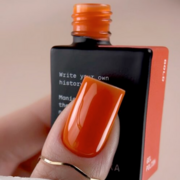 Гель-лак Biblioteka Statement №30 Bold Помаранч 10 мл, фото 4