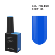 Гель-лак Biblioteka Statement №31 Deep Синій 10 мл, фото 1