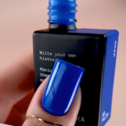 Гель-лак Biblioteka Statement №31 Deep Синій 10 мл, фото 3