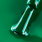 Гель-лак Biblioteka Statement №32 Rebel Зелений 10 мл, фото 2