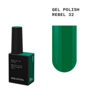 Гель-лак Biblioteka Statement №32 Rebel Зелений 10 мл, фото 1