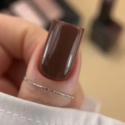 Гель-лак Biblioteka Mono Brown №37 Wood Нейтрально-коричневий 10 мл, фото 3