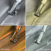 Набір гель-лаків Biblioteka Cat Eye Gel Polish Set Rays №09-16 10мл, фото 3