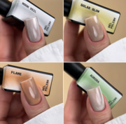 Набір гель-лаків Biblioteka Cat Eye Gel Polish Set Rays №09-16 10мл, фото 5