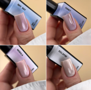 Набір гель-лаків Biblioteka Cat Eye Gel Polish Set Rays №09-16 10мл, фото 6