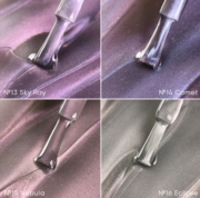 Набір гель-лаків Biblioteka Cat Eye Gel Polish Set Rays №09-16 10мл, фото 4