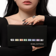 Набір гель-лаків Biblioteka Cat Eye Gel Polish Set Rays №09-16 10мл, фото 1